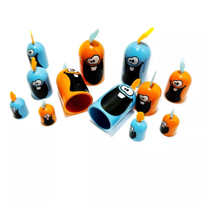 Настільна гра Невгамовні Гоблери (Gobblet Gobblers)