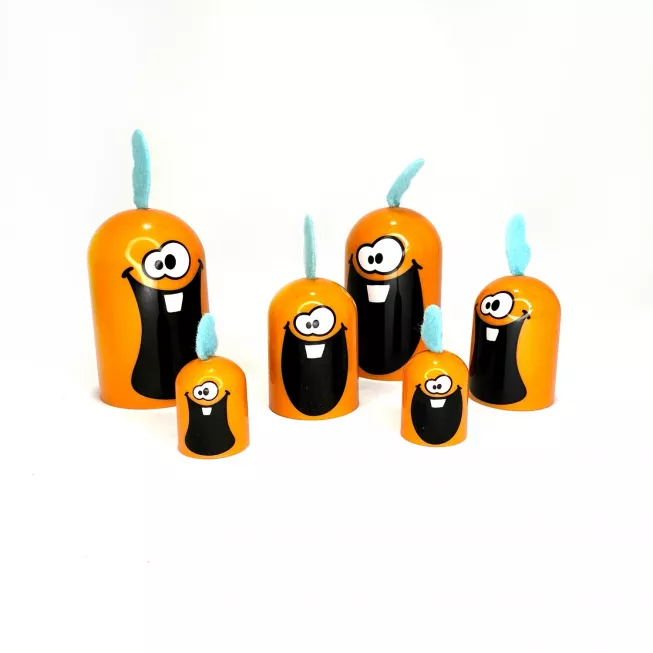 Настільна гра Невгамовні Гоблери (Gobblet Gobblers)