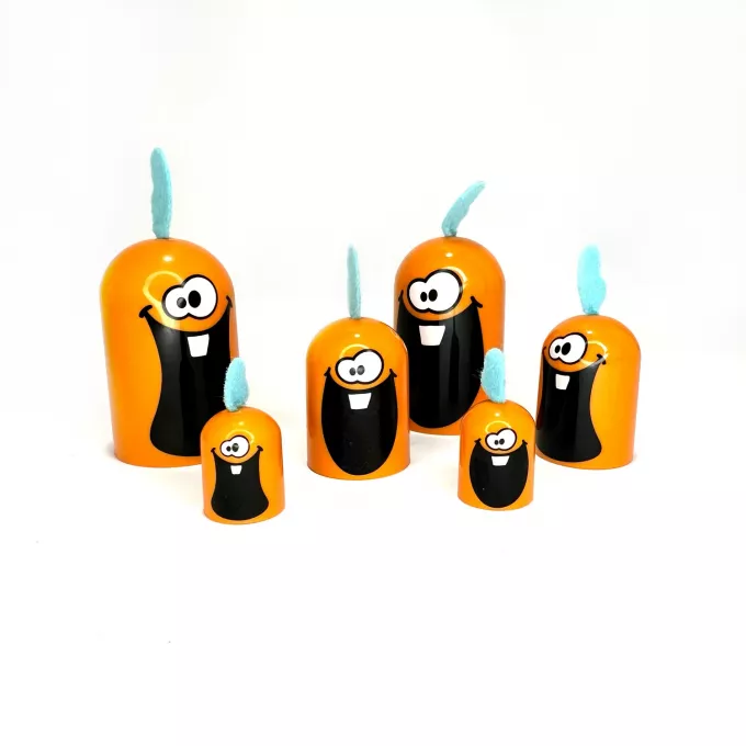 Настільна гра Невгамовні Гоблери (Gobblet Gobblers)