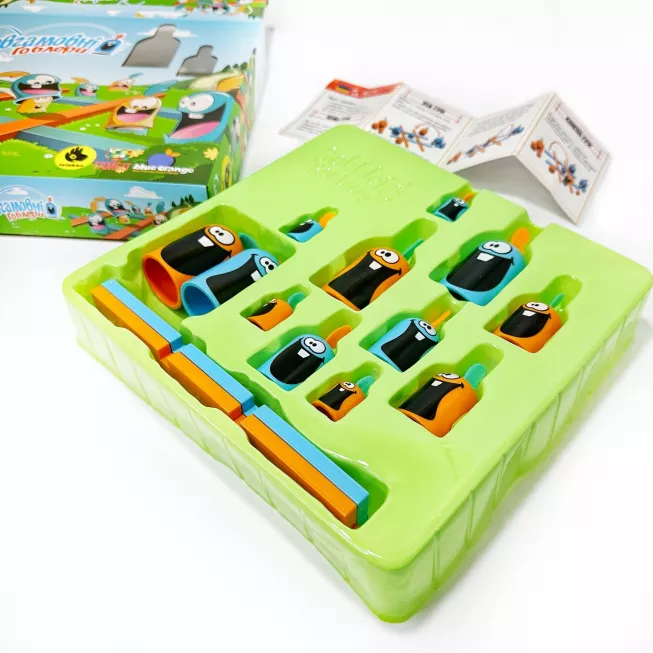 Настільна гра Невгамовні Гоблери (Gobblet Gobblers)