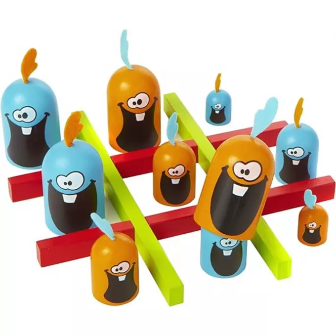 Настільна гра Невгамовні Гоблери (Gobblet Gobblers)