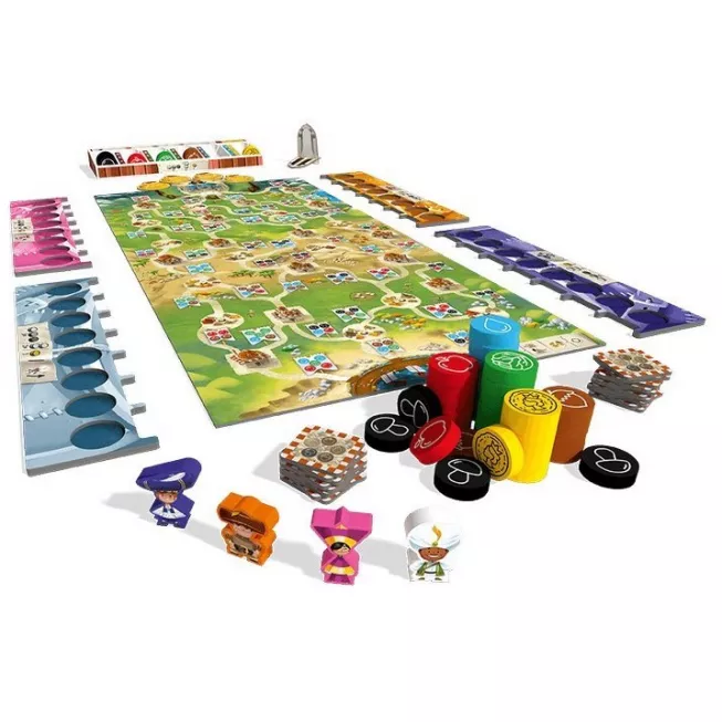 Настільна гра Розкіш. Дитяча подорож королівством (Splendor Kids)