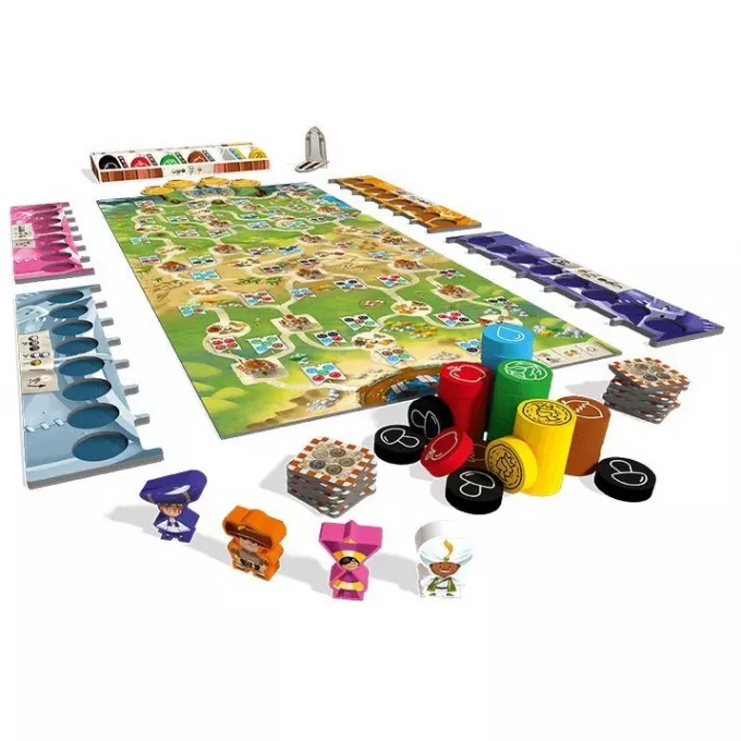 Настільна гра Розкіш. Дитяча подорож королівством (Splendor Kids)