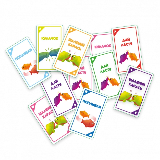 Настільна гра Шалений карась (Happy Salmon)