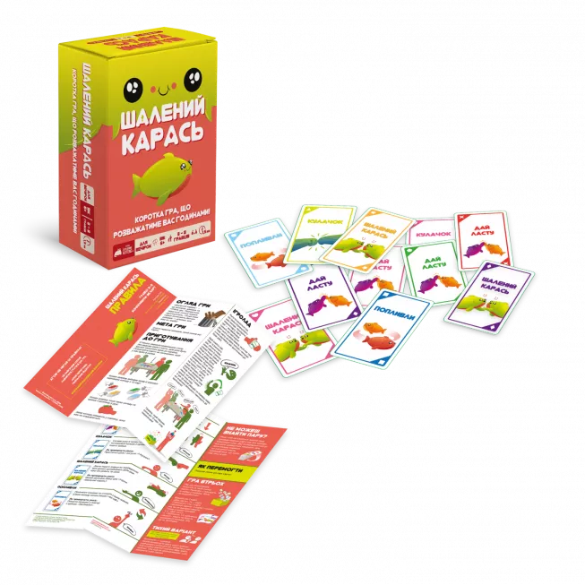 Настільна гра Шалений карась (Happy Salmon)