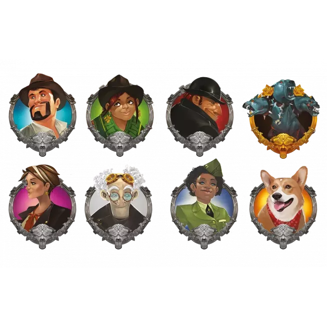 Настільна гра Цербер (Cerberus)