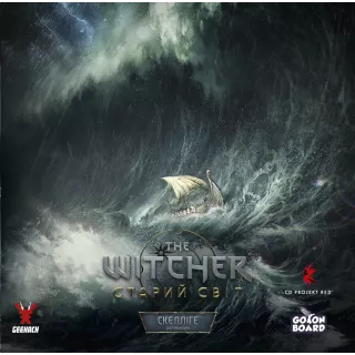 Настільна гра Відьмак. Старий світ - Скелліге