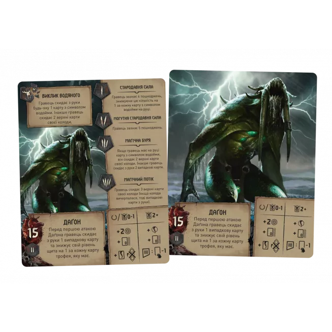 Настільна гра Відьмак. Старий світ - Скелліге