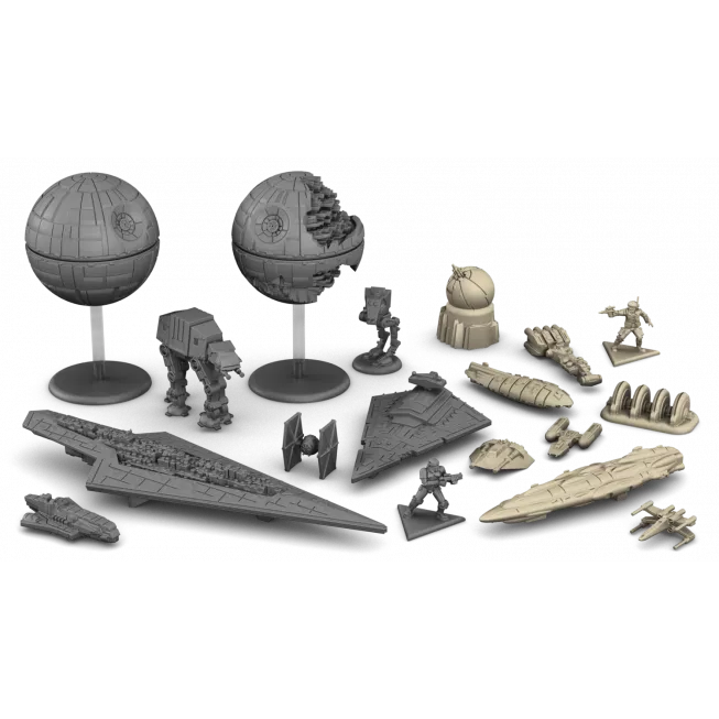 Настільна гра Зоряні війни: Повстання (Star Wars: Rebellion): купити за кращою ціною в Україні