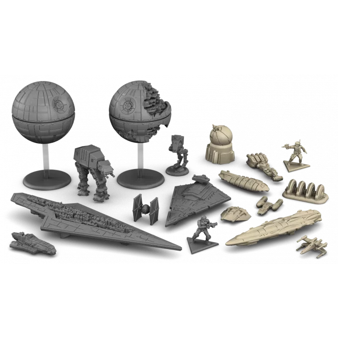 Настільна гра Зоряні війни: Повстання (Star Wars: Rebellion): купити за кращою ціною в Україні