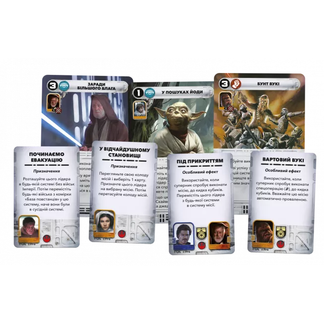 Настільна гра Зоряні війни: Повстання (Star Wars: Rebellion): купити за кращою ціною в Україні