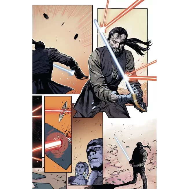 Комікс Зоряні Війни Висока Республіка: Меч