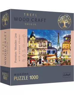 Дерев'яний пазл Французька алея (1000)