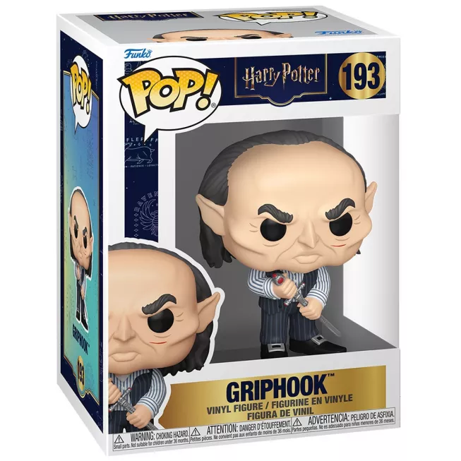 Фігурка Ґрипхук - Funko Pop Harry Potter #193: Griphook