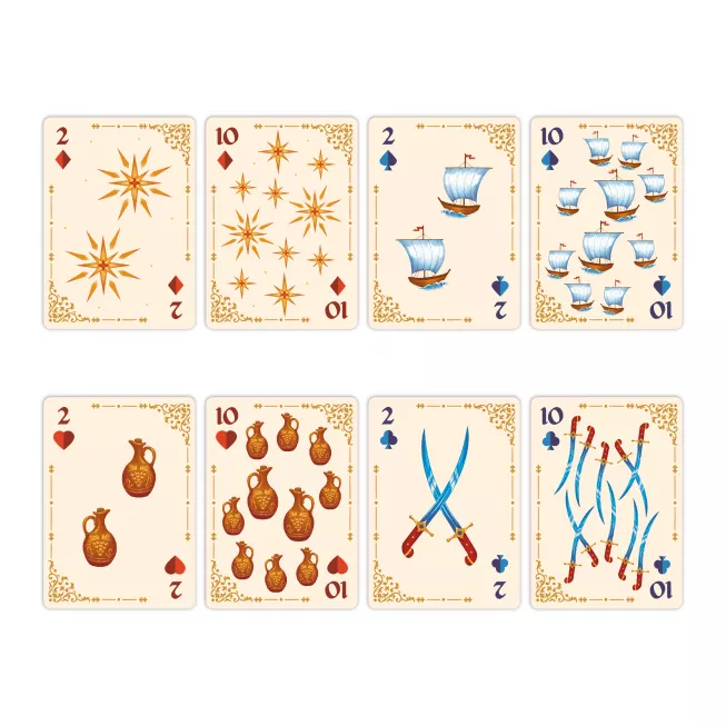 Гральні карти Енеїда