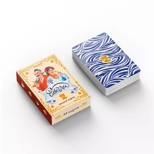 Гральні карти Енеїда