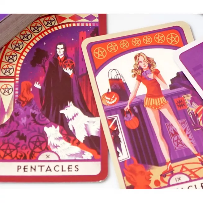 Карти ТАРО Баффі Винищувачка вампірів