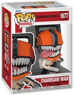 Фігурка Людина-Бензопила - Funko Pop Chainsaw Man #1677: Chainsaw Man