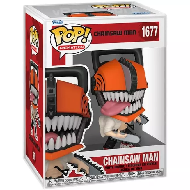 Фігурка Людина-Бензопила - Funko Pop Chainsaw Man #1677: Chainsaw Man