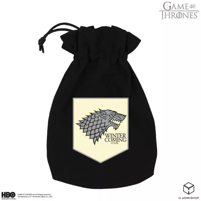 Мішечок Game of Thrones. Stark Dice Pouch