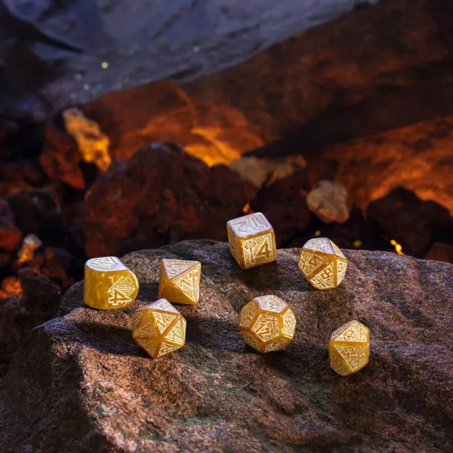 Набір кубиків Dwarven Gold Modern Dice Set (7)