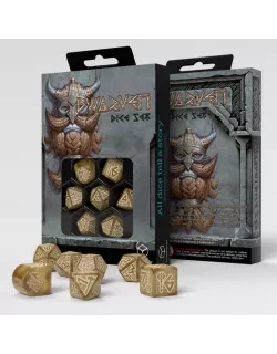 Набір кубиків Dwarven Gold Modern Dice Set (7)