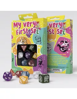 Набір кубиків My Very First Set Fairy Dust (7)