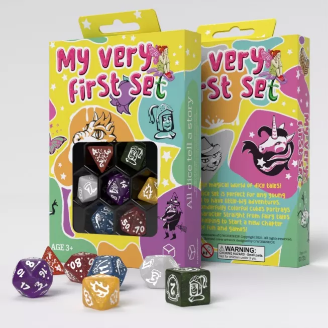 Набір кубиків My Very First Set Fairy Dust (7)