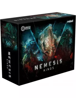 Настільна гра Nemesis: Alien Kings (Немезіда: Королі прибульців)