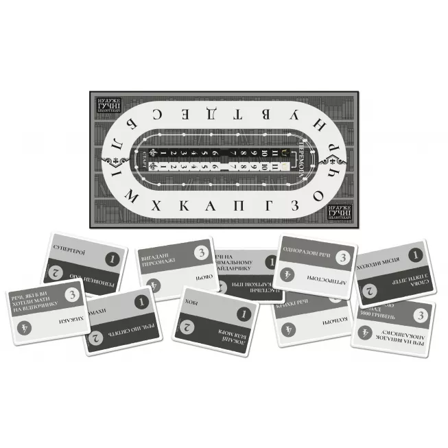 Настільна гра Ну дуже гучні бібліотекарі (Really Loud Librarians)