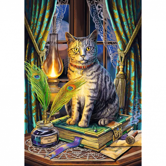 Пазл Чарівна колекція: Книга тіней (1000)