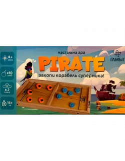 Настільна гра Пірати Юніор (Pirate: Junior)