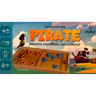 Настільна гра Пірати Юніор (Pirate: Junior)
