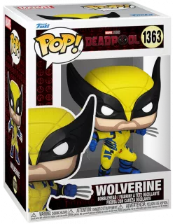 Фігурка Росомаха з кігтями - Funko POP Marvel #1363: Deadpool & Wolverine