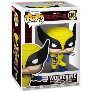 Фігурка Росомаха з кігтями - Funko POP Marvel #1363: Deadpool & Wolverine