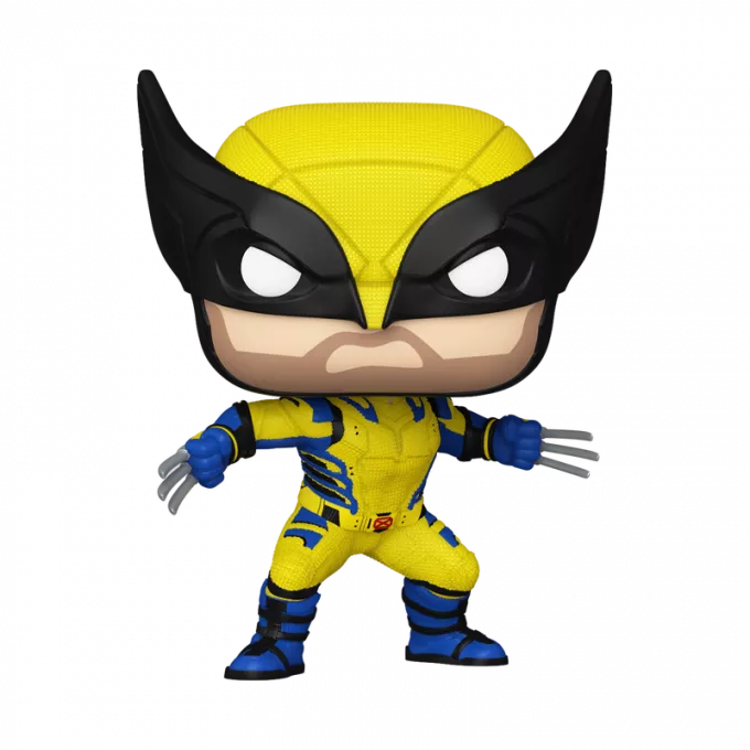 Фігурка Росомаха з кігтями - Funko POP Marvel #1363: Deadpool & Wolverine