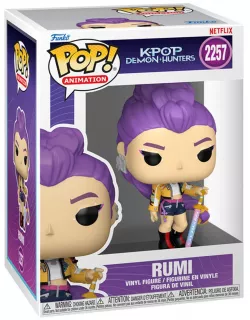Фігурка Румі - Funko POP! KPop Demon Hunters #2257: Rumi
