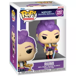 Фігурка Румі - Funko POP! KPop Demon Hunters #2257: Rumi