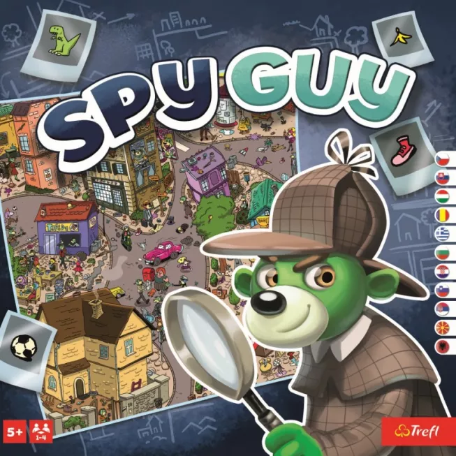Настільна гра Шпигун (Spy Guy)