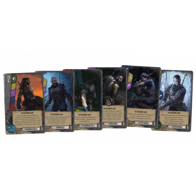 Настільна гра Відьмак. Старий світ - Стежки монстрів