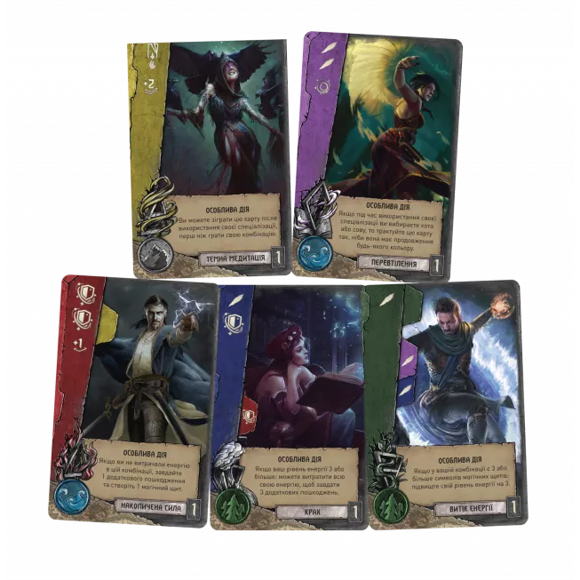 Настільна гра Відьмак. Старий світ - Стежки монстрів