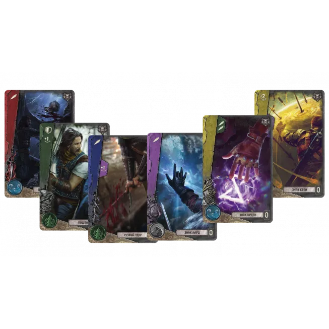 Настільна гра Відьмак. Старий світ - Стежки монстрів