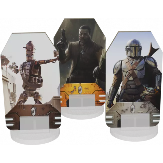 Настільна гра Зоряні війни: Мандалорець - Пригоди (Star Wars: The Mandalorian Adventures)