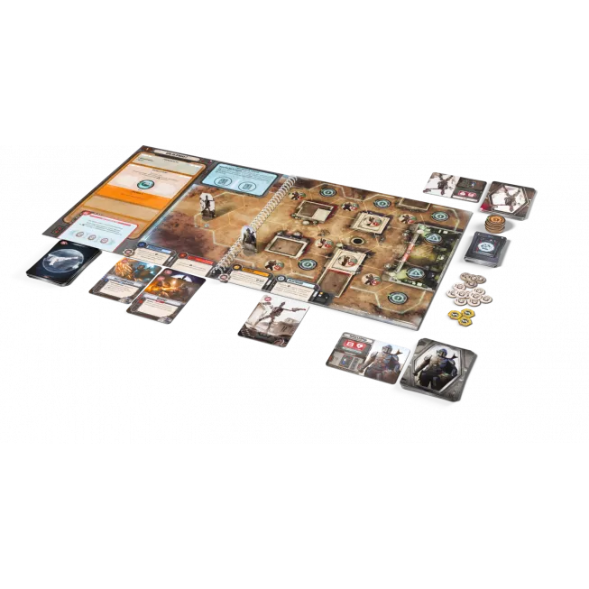 Настільна гра Зоряні війни: Мандалорець - Пригоди (Star Wars: The Mandalorian Adventures)