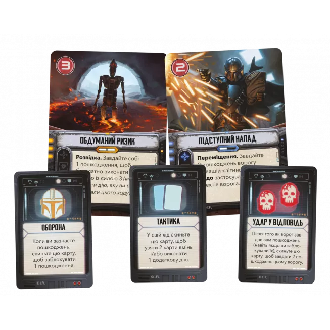 Настільна гра Зоряні війни: Мандалорець - Пригоди (Star Wars: The Mandalorian Adventures)