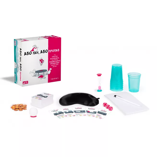 Настільна гра Або пан, або пропав (Without Fail)