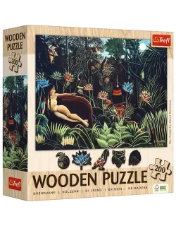 Дерев'яний пазл Анрі Руссо - Мрія (200)