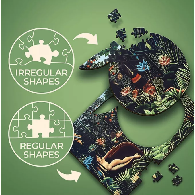 Дерев'яний пазл Анрі Руссо - Мрія (200)