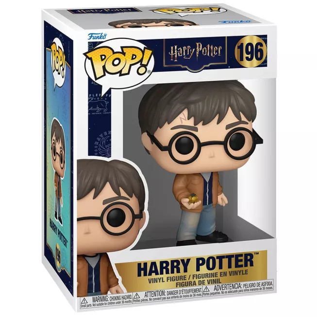 Фігурка Гаррі Поттер - Funko Pop Harry Potter #196: Harry Potter