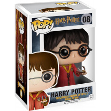 Гаррі Поттер у формі для квідичу  - Funko Pop Quidditch Harry Potter #08